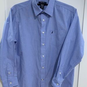 Boys Nautica Button Down Shirt